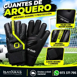  GUANTES DE ARQUERO ORBIT - ISAYARAS GROUP 