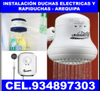 ELECTRICISTA A SU DOMICILIO REPARACIONES URGENCIAS INSTALACIONES ELECTRICAS DUCHAS Y OTROS