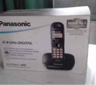 Teléfono inalámbrico digital como nuevo