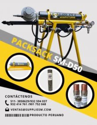PACKSACK - MÁQUINA DIAMANTINA 