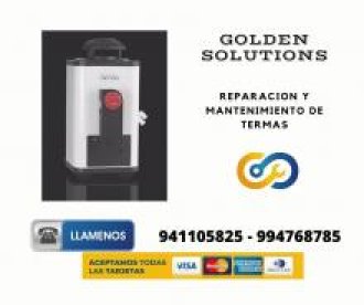 Servicio tecnico REPARACION de termas CALOREX 