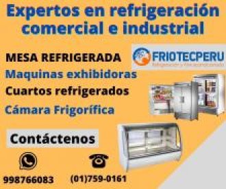 Beneficios 937053498 Reparación de Mesas Frías 7590161