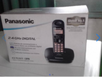 Teléfono inalámbrico digital como nuevo