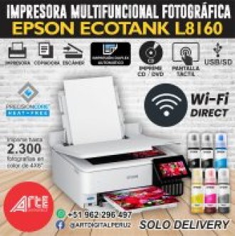 Impresora Multifuncional Epson EcoTank L8160