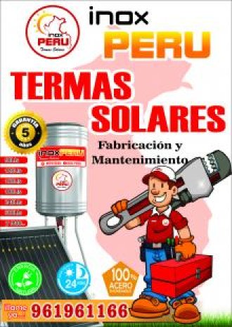 TERMAS SOLARES
