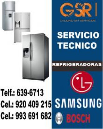 REPARACION DE REFRIGERADORAS SAMSUNG LG BOSCH 920409215 SERVICIO TÉCNICO A DOMICILIO 