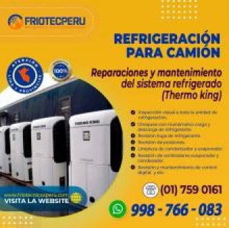 REPARACIONES Y MANTENIMIENTO DEL SISTEMA REFRIGERADO THERMO KING 