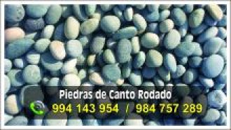 Venta de piedra de canto Rodado