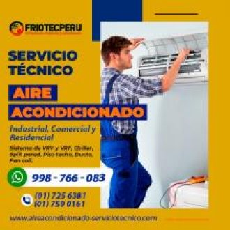 MANTENIMIENTO AIRE ACONDICIONADO 7590161 LOS OLIVOS
