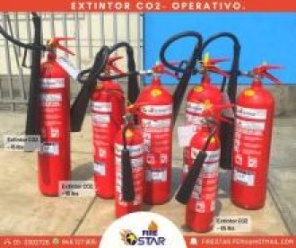 Venta y Recarga de Extintores en Ancon - Santa Rosa