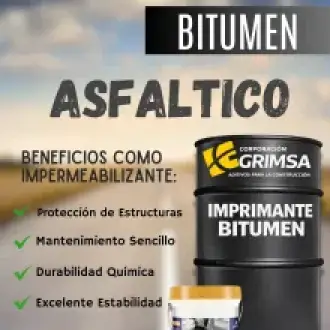  Protección que perdura Bitumen Asfáltico Grimsa