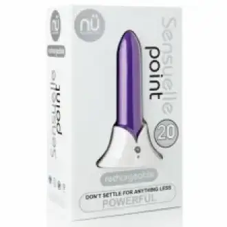 VIBRADOR SENSUELLE NU 20 MORADO 