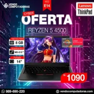 Laptop Lenovo ThinkPad Reyzen 5 4500 - Laptop moderna