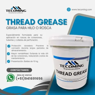 THREAD GREASE Grasa de Alto Desempeño