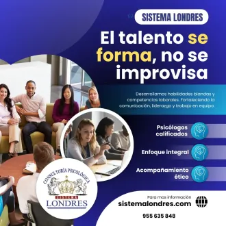 EL TALENTO SE FORMA NO SE IMPROVISA