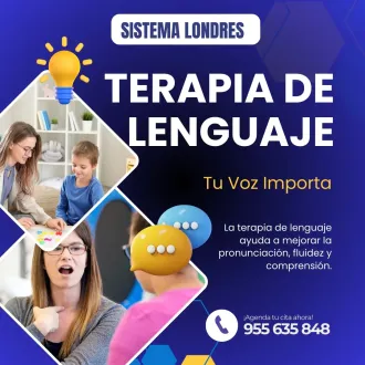 TERAPIA DE LENGUAJE
