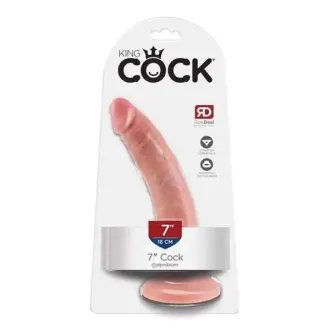 CONSOLADOR PIEL KING COCK 7