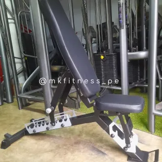  Equipos de gimnasio profesionales - Fabricación nacional