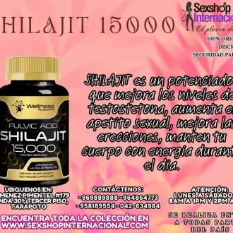 SHILAJIT POTENCIA LA TESTOSTERONA DEL CUERPO TARAPOTO SEXTOY