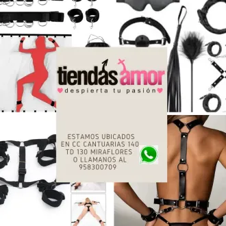 Accesorios sexuales TIENDAS AMOR SEXSHOP 958300709