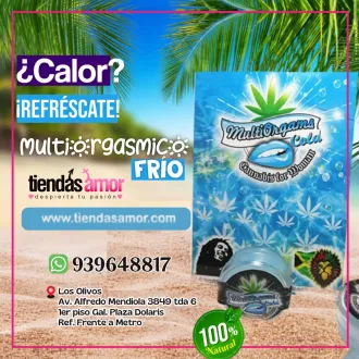 Prueba algo nuevo te traemos este multiorgasmico frío 