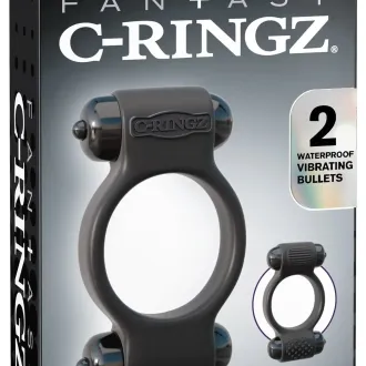 Anillo Vibrador Realista Fantasy C-ringz Magico