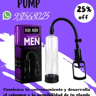 PENIS PUMP BOMBA DESUCCION PARA EL PENE - LIMA sexshop F