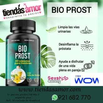 Bio Prost 30 Pastillas Original desarrollo del pene largo 