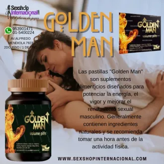 Las pastillas Golden Man -los olivos