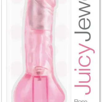 Vibrador Realista Juicy Jewels Rosa Quartz