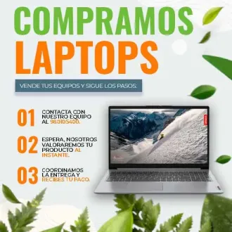 COMPRAMOS LAPTOPS EN DESUSO