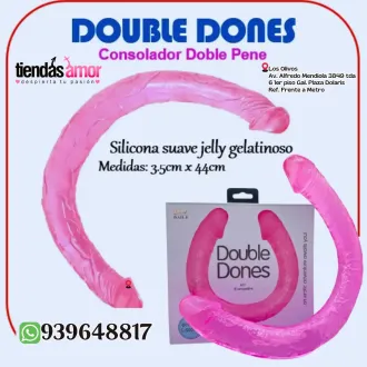 CONSOLADORES DOBLE PENE - SEXSHOP OFERTAS