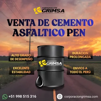 VENTAS DE CEMENTO ASFALTICO PEN 85 100