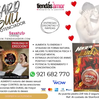 Hard Bull Potenciador AUMENTA TU ENERGIA Y VITALIDAD DE FORM
