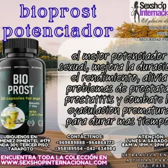 bioprost alivia problemas de prostata en tarapoto sextoys