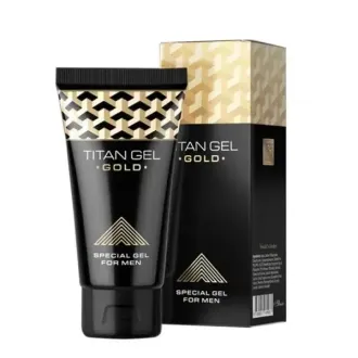 Titan Gel Gold 50 ml Gel íntimo PARA UN PENE MAS GRANDE