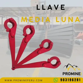 LLAVE MEDIA LUNA PRECISIÓN Y RESISTENCIA EN CADA AJUSTE