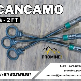 CANCAMOS MINEROS SOLUCIÓN FIABLE PARA ANCLAJES EN MINERÍA