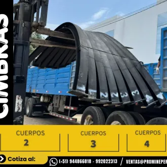 CIMBRAS EN VIGA H4 - Encofrado de cuerpos