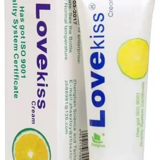Lubricante Love Kiss Limon