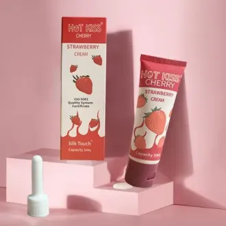 Lubricante Hot Kiss Fresa