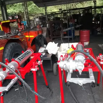 PACKSACK NEUMÁTICA FL-50 trabajos en socavon 