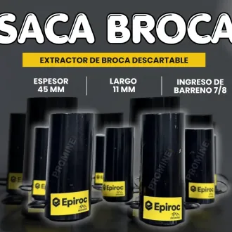 HERRAMIENTA DE RESCATE DE BROCA SACA BROCA ESTÁNDAR