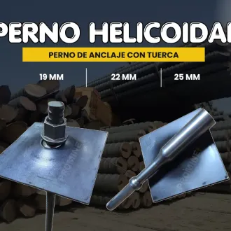 ANCLAJE MECÁNICO DE ALTA RESISTENCIA PERNO HELICOIDAL