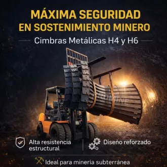 Cimbras soporte seguro