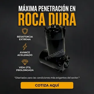 Perforación roca extrema