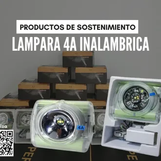 ILUMINACIÓN PORTÁTIL PARA MINERÍA LÁMPARAS 4A