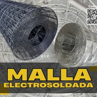 Malla electrosoldada Sistema de contención