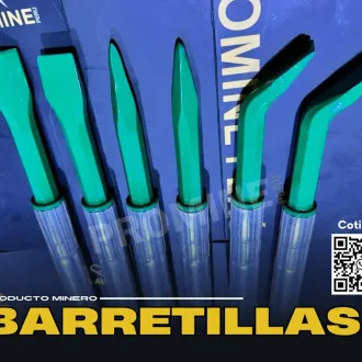 Barretilla de aluminio Barra de trabajo