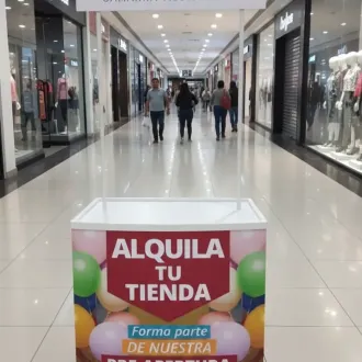 MODULO PVC PREMIUM PUBLICITARIO PARA EVENTOS EN LIMA